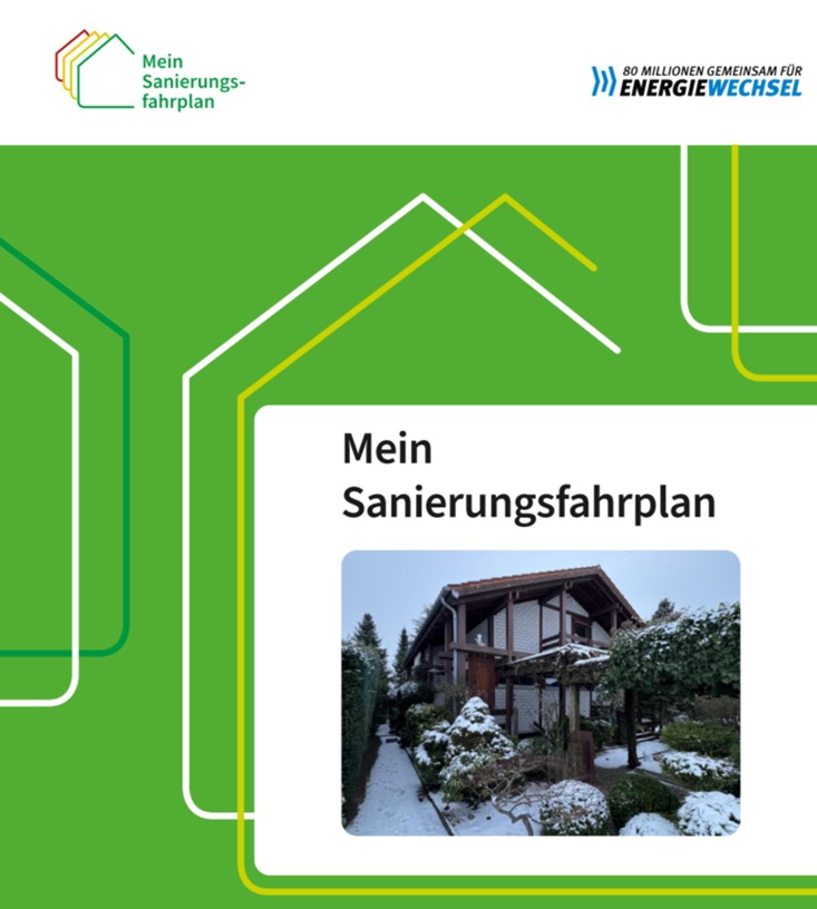Individueller Sanierungsfahrplan Einfamilienhaus